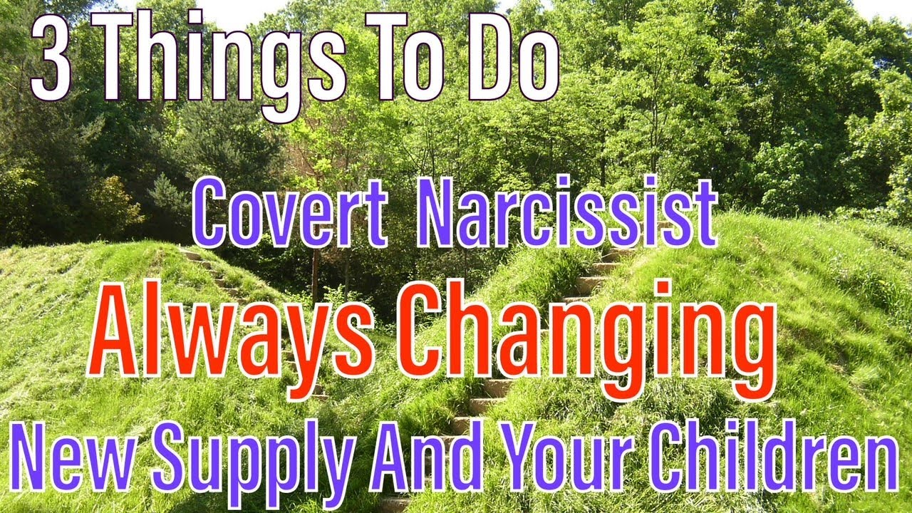 Covert Narcissist Always Changing New Supply And What To Do For The ...
