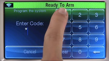 iOS Pairing LYNX Touch 5200 7000