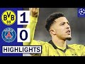 🟡Dortmund vs PSG (1-0) HIGHLIGHTS: Füllkrug GOAL! Mbappe Sancho Show | UCL Semi-Final 1st Leg