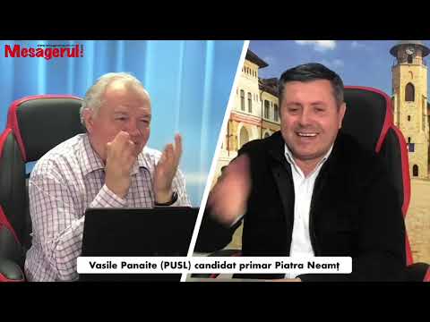 VIDEO. Vasile Panaite, candidat PUSL la Primăria Piatra Neamț vine la Cafeaua de dimineață, ZCH NEWS - sursa ta de informații