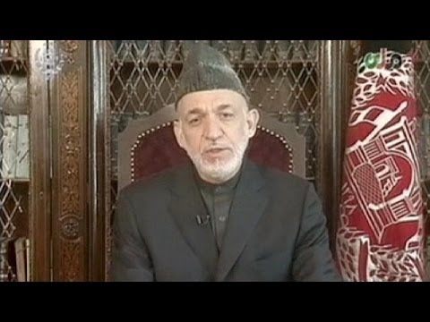 Βίντεο: Αφγανός Πρόεδρος Καρζάι Χαμίντ: βιογραφία