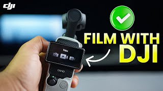 How To Film With The Dji Pocket | Dji Osmo Pocket Tutorial