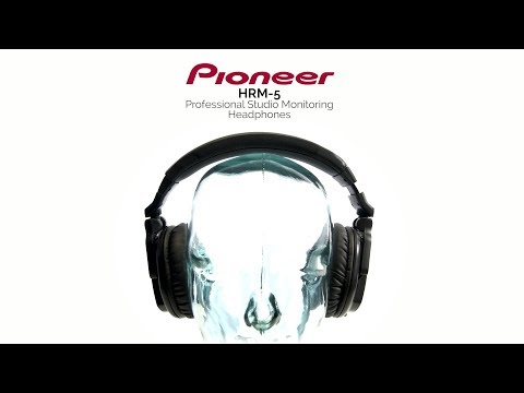 Pioneer HRM-5 Professional Studio Monitoring Headphones | Gear4music