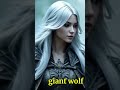 The Wolf That Chose the Moon | Fantasy Story of Loyalty and Destiny,| HFY Story