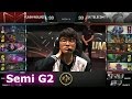 SK Telecom T1 vs Flash Wolves | Game 2 Semi Finals LoL MSI 2017 Play-Offs | SKT vs FW G2 Semi