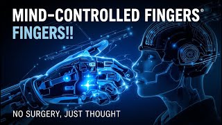 Mind-Controlled Robotic Fingers: Non-Invasive BCI Breakthrough!