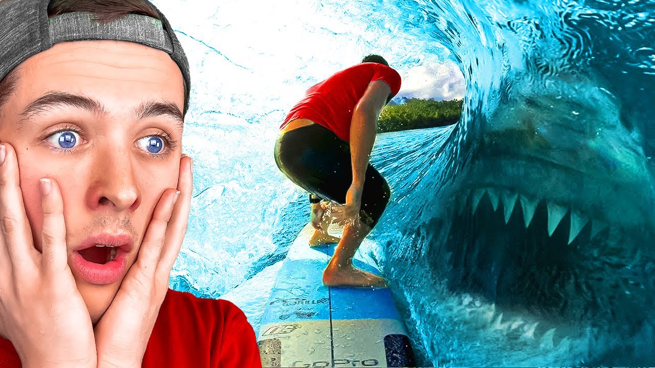 Top 10 CRAZIEST Things Caught on a GOPRO YouTube