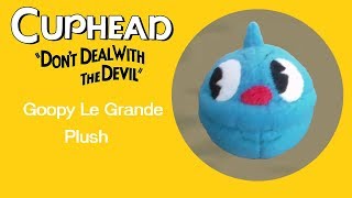 Cuphead Plush Goopy Le Grande Small Diy Tutorial