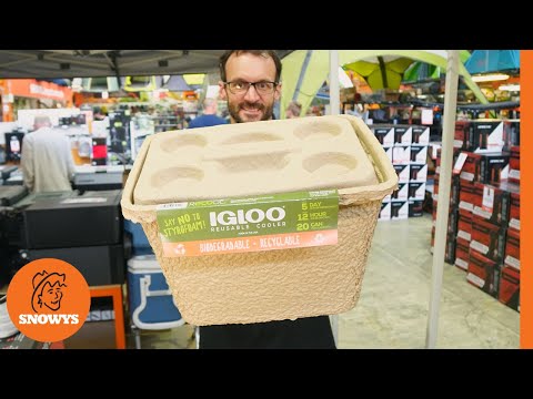 Video: Probamos El Recool, El Nuevo Enfriador Biodegradable De Igloo