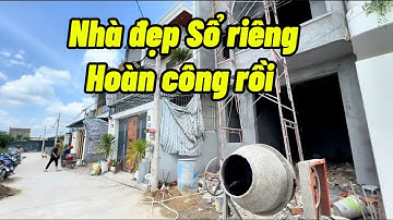 Nhà Đẹp Đinh Đức Thiện ngay KĐT Năm Sao sát Bình Chánh đã hoàn công | Bán nhà giá rẻ chính chủ