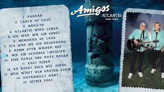 Amigos - Atlantis wird leben (Offizieller Albumplayer)