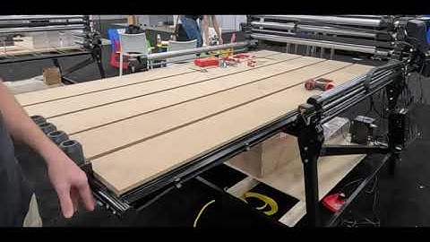 Onefinity Full 8-tafel: 4