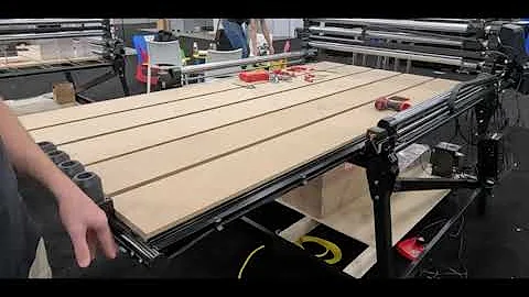 Onefinity Full 8 Table: Cut 4'x8' Projects Without a Giant CNC (AWFS 2025)