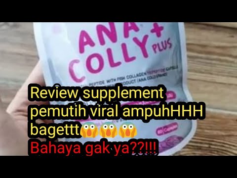 review ana Colly plus colagen (halal)??