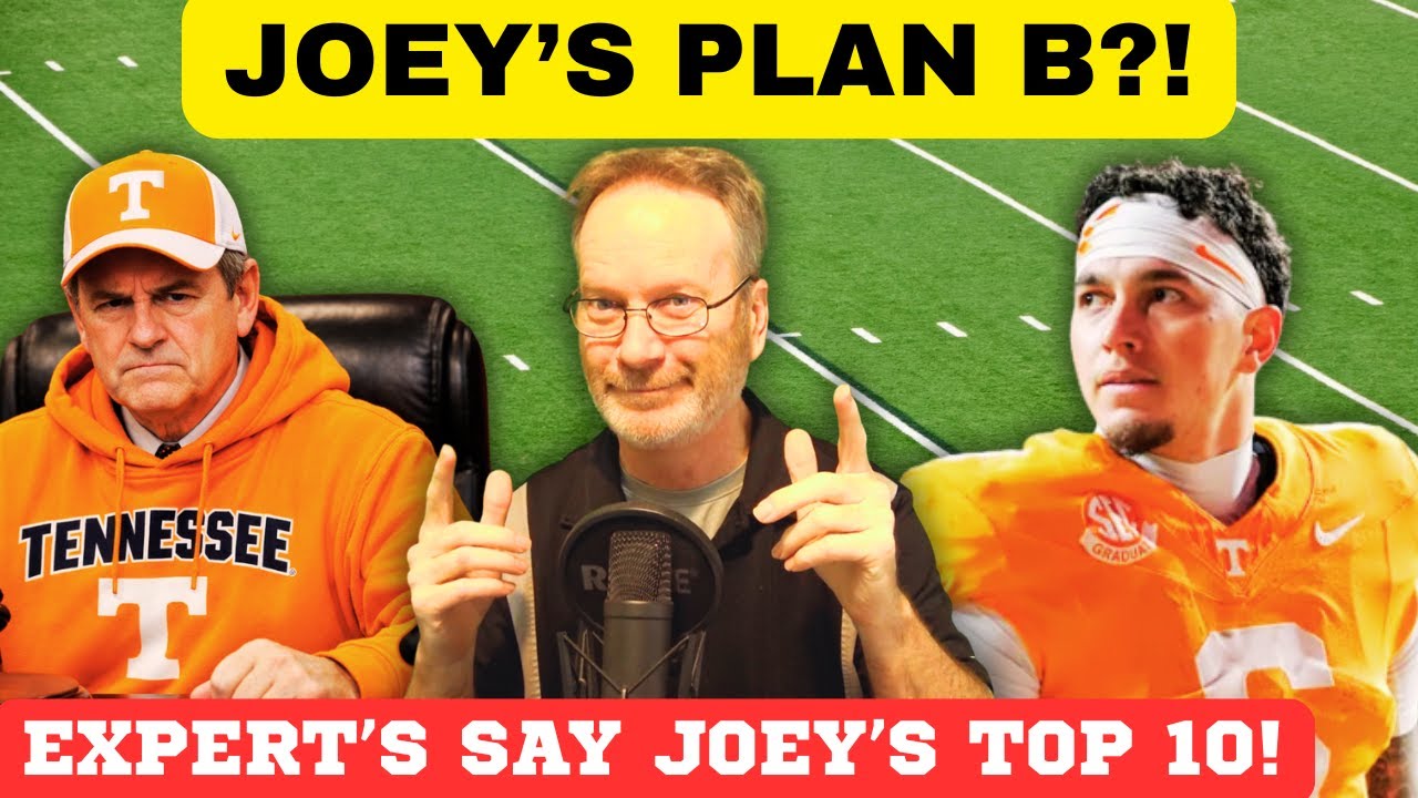 JOEY AGUILAR'S PLAN B!! Tennessee Football, Vols football, college Football, SEC FOOTBALL