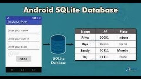 SQLite Database  How To Add New Record Display Record in ListView Widget