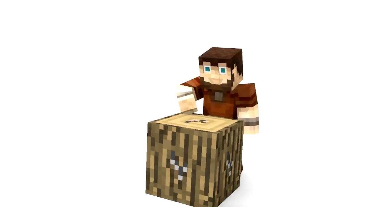 Minecraft Animation-Niszczenie Bloku - YouTube