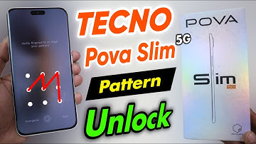 Tecno Pova Slim 5G Pattern Unlock || Pova Slim 5G Hard Reset Without PC [100% Works]⚡
