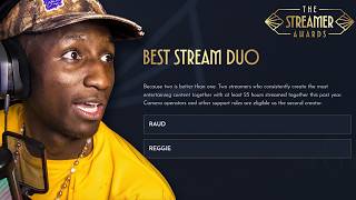 Raud Votes For All The Best Streamers For Streamer Awards!