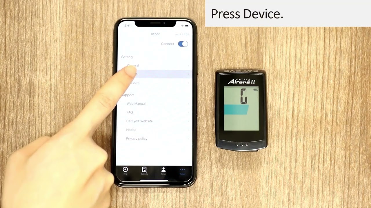 AirGPS II | PRODUCTS | CATEYE