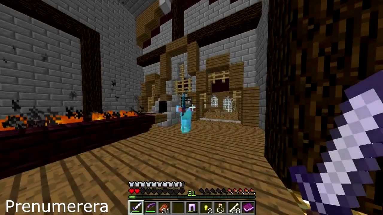 Herobrine vs Joelkarl Del 2 [custom map] (svenska)