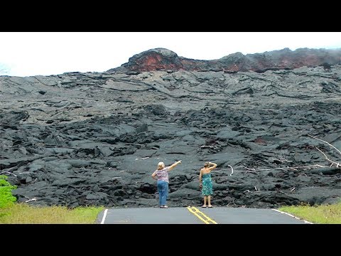 Lava Comes to