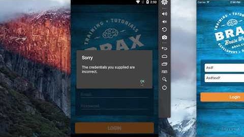 Brax: Better Forms with Xamarin Forms - A Better Login Screen