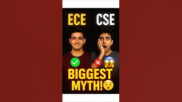 The BIGGEST Lie of ECE vs CSE! 😱 #shorts #btechstudents #ece #cse #telugu #engineeringstudent#ITjobs