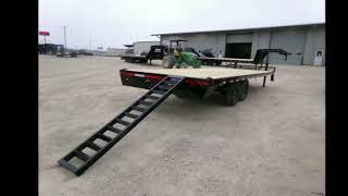 2025 Load Trail DK 102X24 Deck Over Pintle Hook Trailer 1