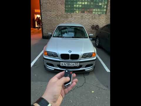 Диодные глазки BMW E46 включение/выключение при открытии/закрытии авто с пульта