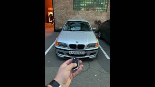 Диодные глазки BMW E46 включение/выключение при открытии/закрытии авто с пульта