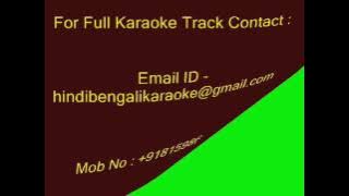Ami Je Jalsa Ghore - Karaoke - Manna Dey - Antony Firingee (1967)