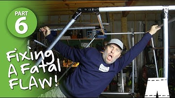 Fixing A Fatal Flaw In My DIY Camper | #tinktube Build - Part 6