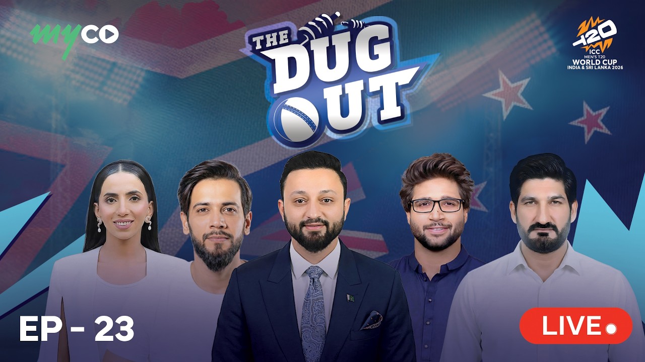 LIVE DugOut | NZ vs SA| ICC T20 World Cup 2026 | Post-Match Show | 1st Semi Final | Ep 23 | on Myco