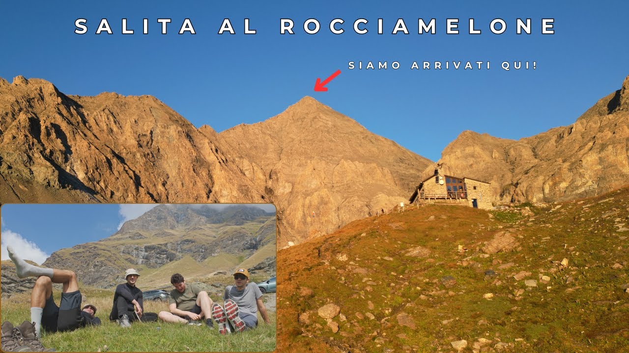 “Salita al Rocciamelone (3538m) – l’escursione più dura ma più bella!”