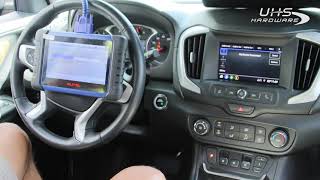 Smart Key Programming For 2021 GMC Terrain Using AUTEL IM508S Key Programmer