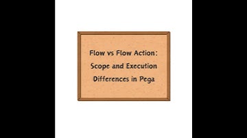 Pega Basics: What Are Flows and Flow Actions? #PegaFlows  #PegaFlowActions  #PegaCaseManagement