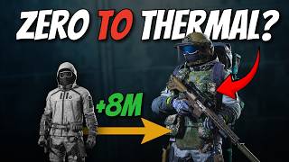 From ZERO to THERMAL?! (Knife Only Challenge)