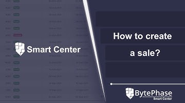 How to Create a Sale in BytePhase CRM Software