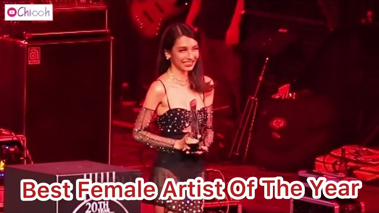 [FANCAM] Best Female Artist Of The Year โบกี้ไลอ้อน Bowkylion The