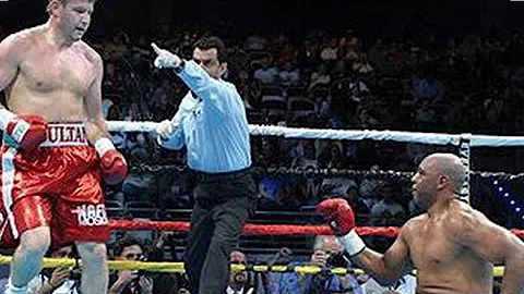 THE BIG RUMBLE!  SULTAN  IBRAGIMOV VS LANCE WHITAK...