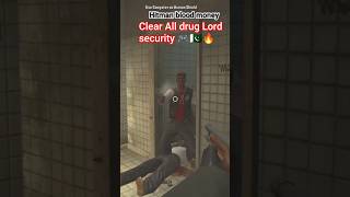 Hitman blood money warrior mode shotgun in ACTION #hitman #hitingarmy #gamingshorts #weaponskin