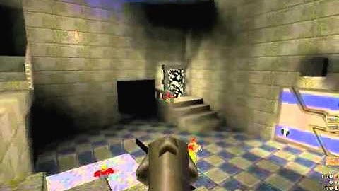 Quake Team Fortress (QWTF) - The Nothing vs. Digital Jedi I, pt. 1