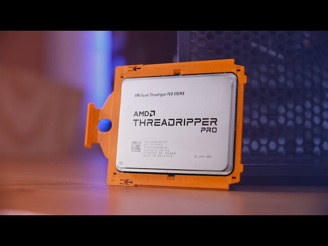 AMD Threadripper Pro Review - Lenovo P620 - TechteamGB - YouTube