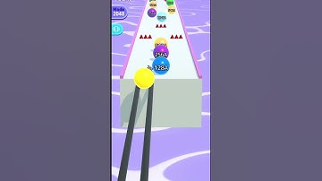 Ball Run Infinite Mode Gameplay | Part-79 #ballrun #ballrun2048 #ballruninfinity