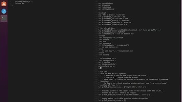 VIM - Enabling Syntax Color Scheme