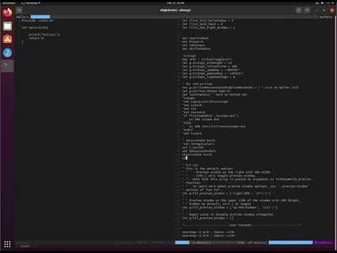 VIM - Enabling Syntax Color Scheme