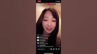 Giselle Aespa Instagram live #giselle #aespa