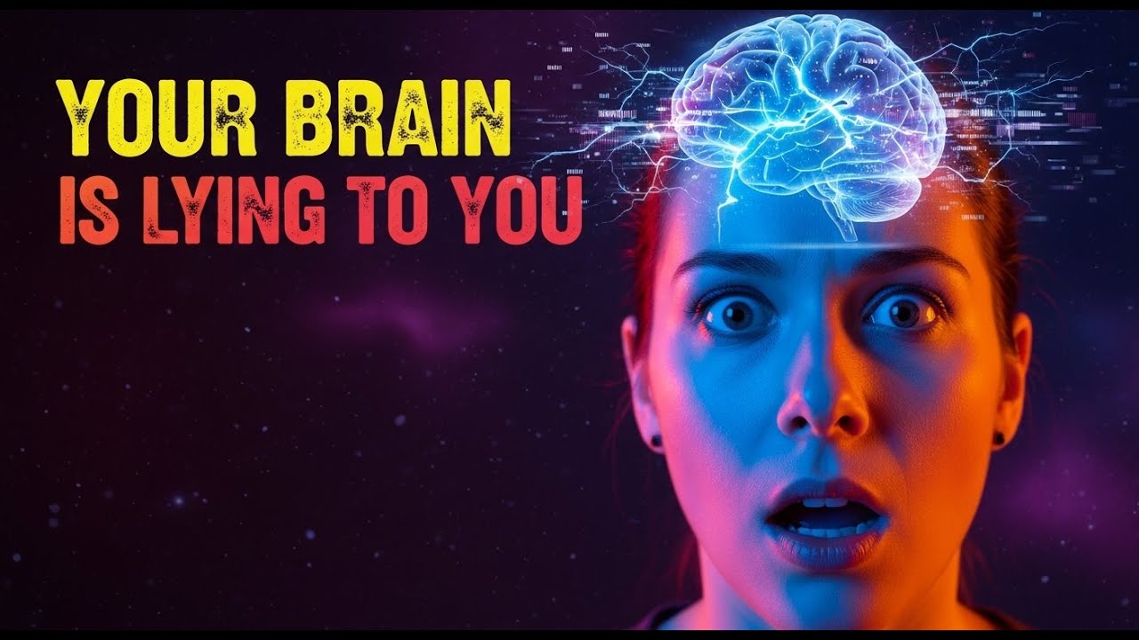 YOUR BRAIN IS LYING TO YOU - YouTube