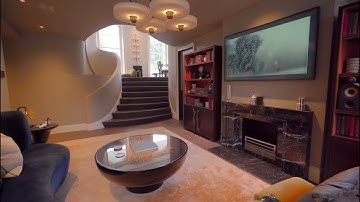 Automated Fireplace Display Lift | EAD | Future Automation